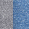 Grey / Royal Triblend